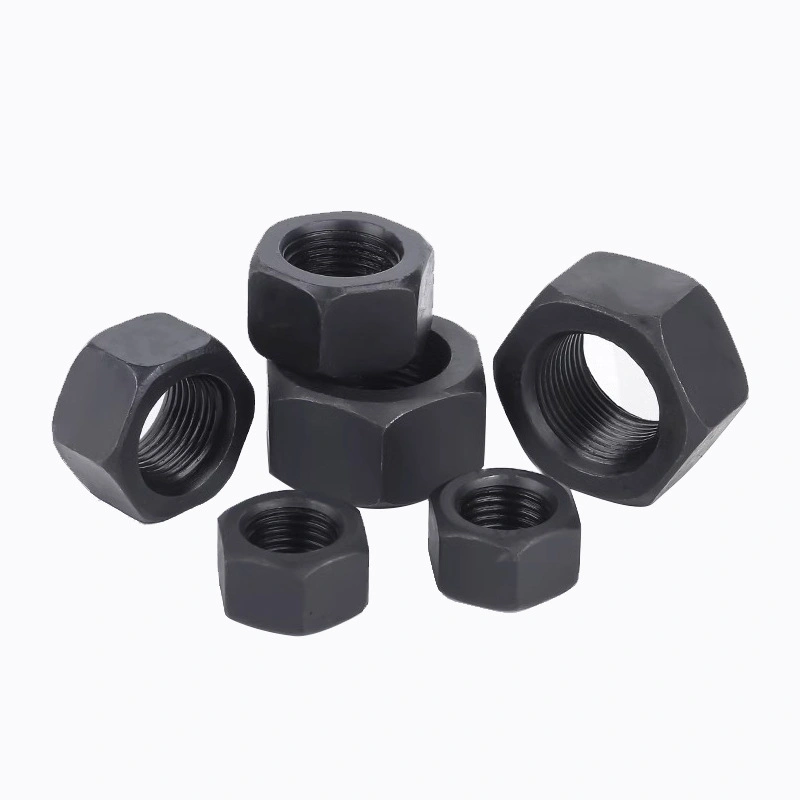 Grade 8.8 Fine-Thread Hex Nuts, GB6171, M8/M10/M12/M14/M16/M20