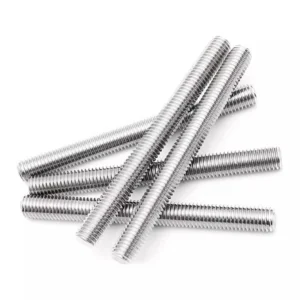 304 / 201 / 316 Stainless Steel Fully Threaded Rods, 1000 mm