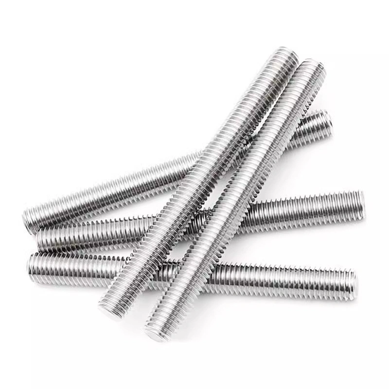 304 / 201 / 316 Stainless Steel Fully Threaded Rods, 1000 mm