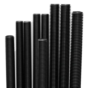 Grade 4.8 / 8.8 / 12.9 Fully Threaded Rods, Zinc-Plated / Blackened, Fine and Left-Hand Options