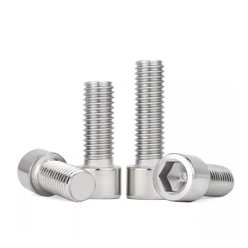 201 Stainless Steel Socket Head Cap Screws, M3/M4/M5/M6/M8/M10/M12