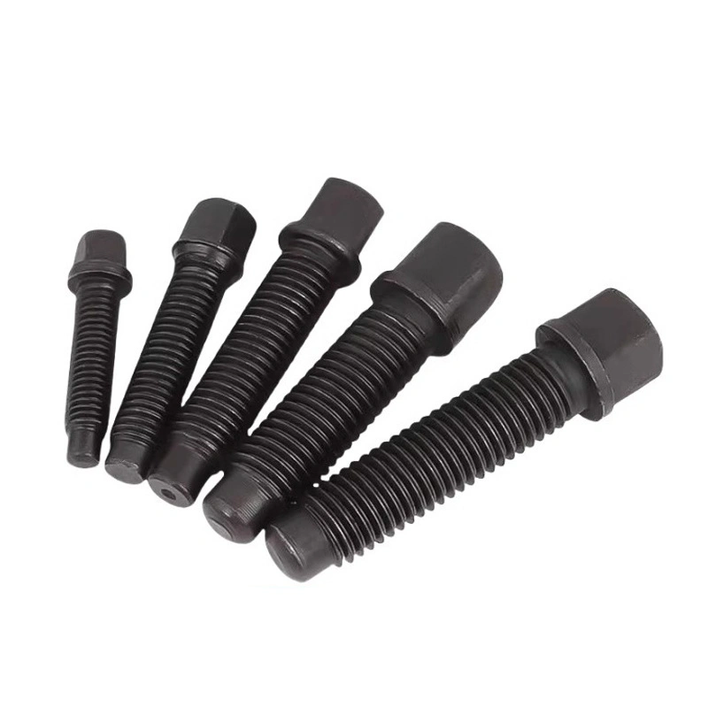 Grade 4.8 GB85 Square Head Dog Point Set Screws for Tool Holders