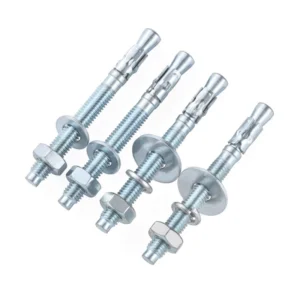 Zinc-Plated Wedge Expansion Anchor Bolts