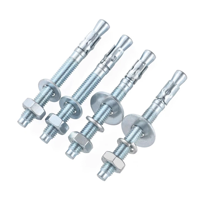 Zinc-Plated Wedge Expansion Anchor Bolts