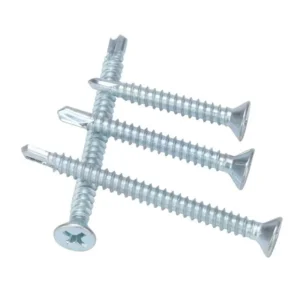 Zinc-Plated Phillips Countersunk Self-Drilling Screws, 4.2 / 4.8 mm