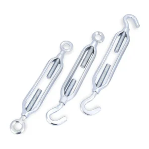 Zinc-Plated Malleable Iron Turnbuckles, Supplier Grade 4.8