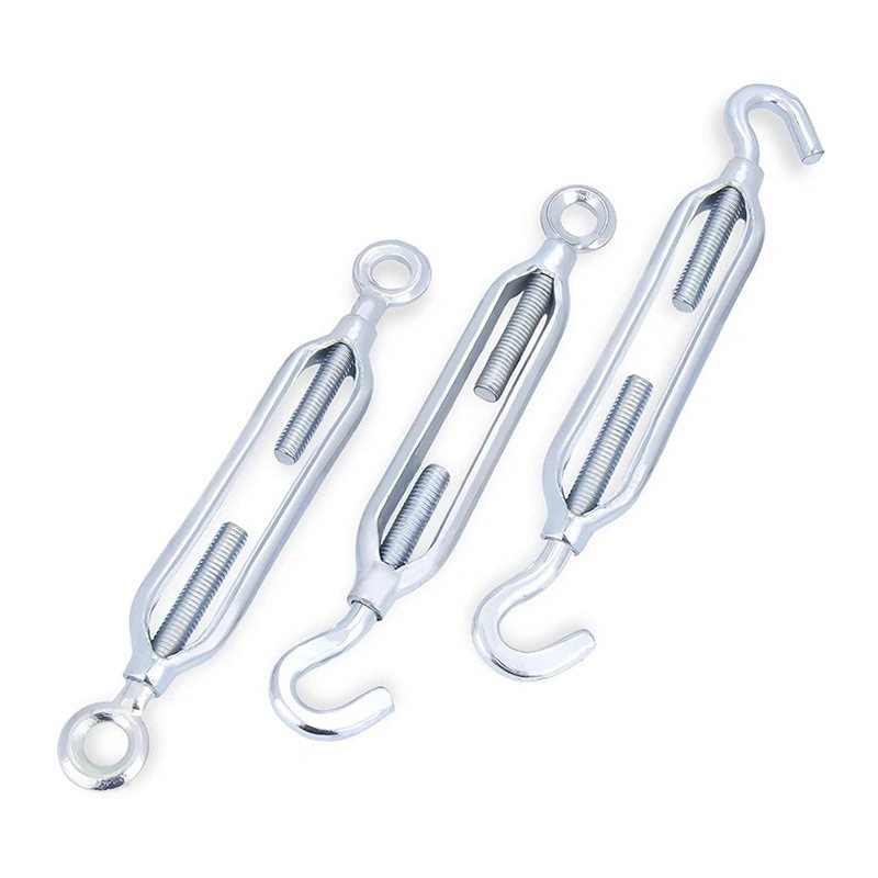Zinc-Plated Malleable Iron Turnbuckles, Supplier Grade 4.8