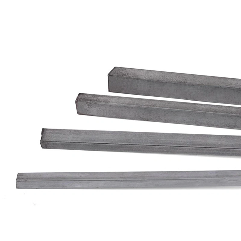 1 Metre Carbon Steel Parallel Key Stock, Q235 / A3 and 45# Options