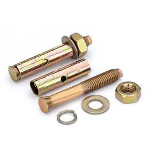 Yellow Zinc-Plated Expansion Anchor Bolts, Full Boxes and Extended Lengths