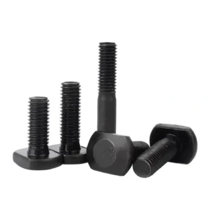 GB37 Grade 8.8 T-Head Bolts for Machine Tool Clamping