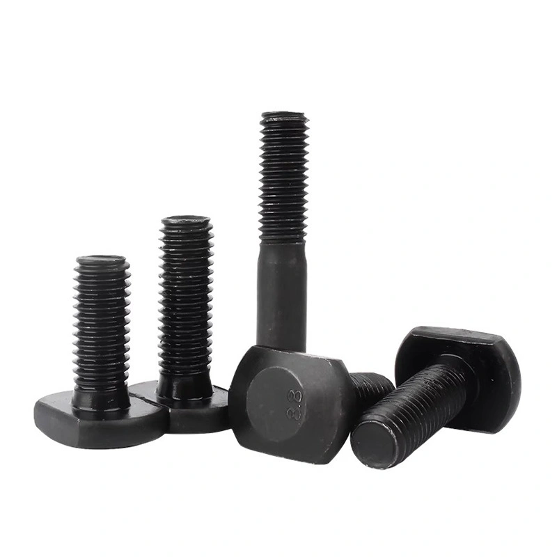 GB37 Grade 8.8 T-Head Bolts for Machine Tool Clamping