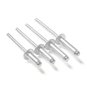 GB12618 304 Stainless Steel Body Open-End Blind Rivets, Mixed-Material Type