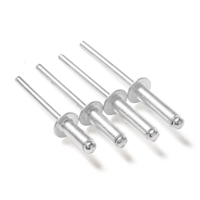 GB12618 304 Stainless Steel Body Open-End Blind Rivets, Mixed-Material Type