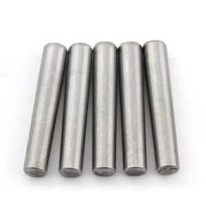 GB117 Solid Taper Dowel Locating Pins, 1:50 Taper