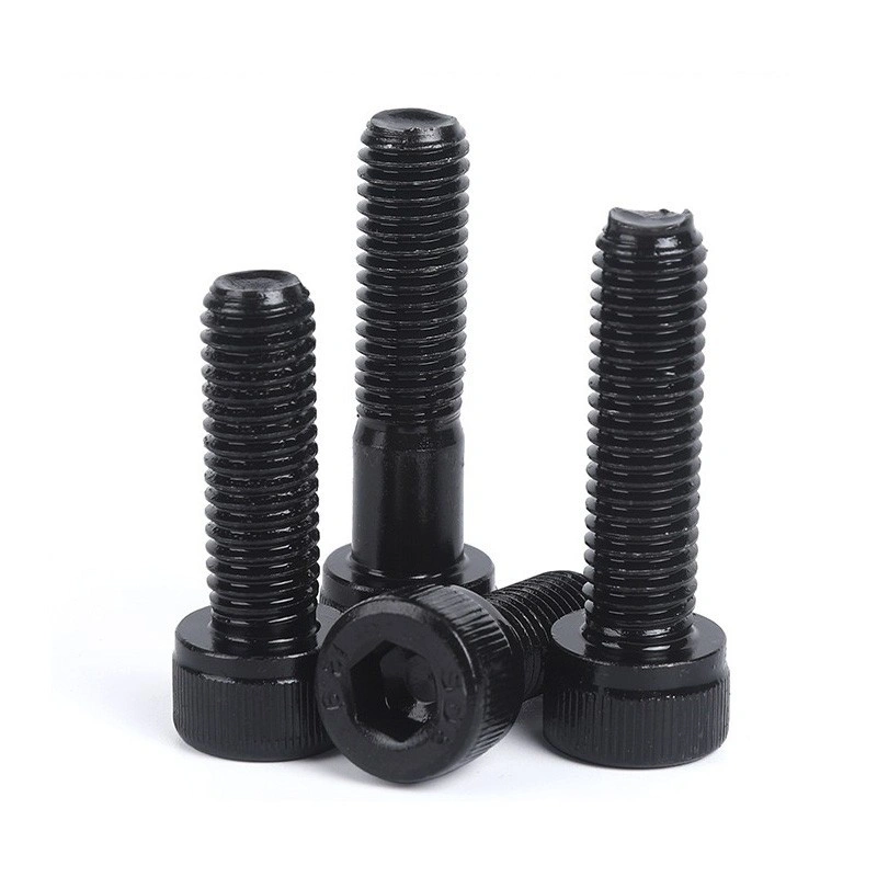 Grade 12.9 High-Strength Socket Head Cap Screws, M3/M4/M5/M6/M8
