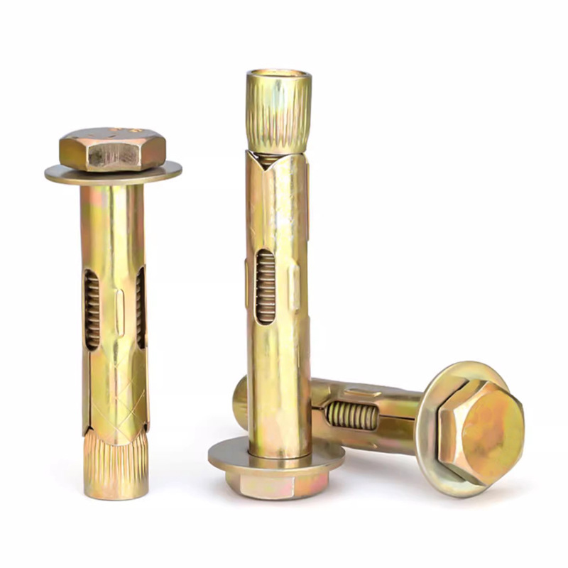 Grade 4.8 Hex Head Internal Expansion Bolts with Tapered Nuts