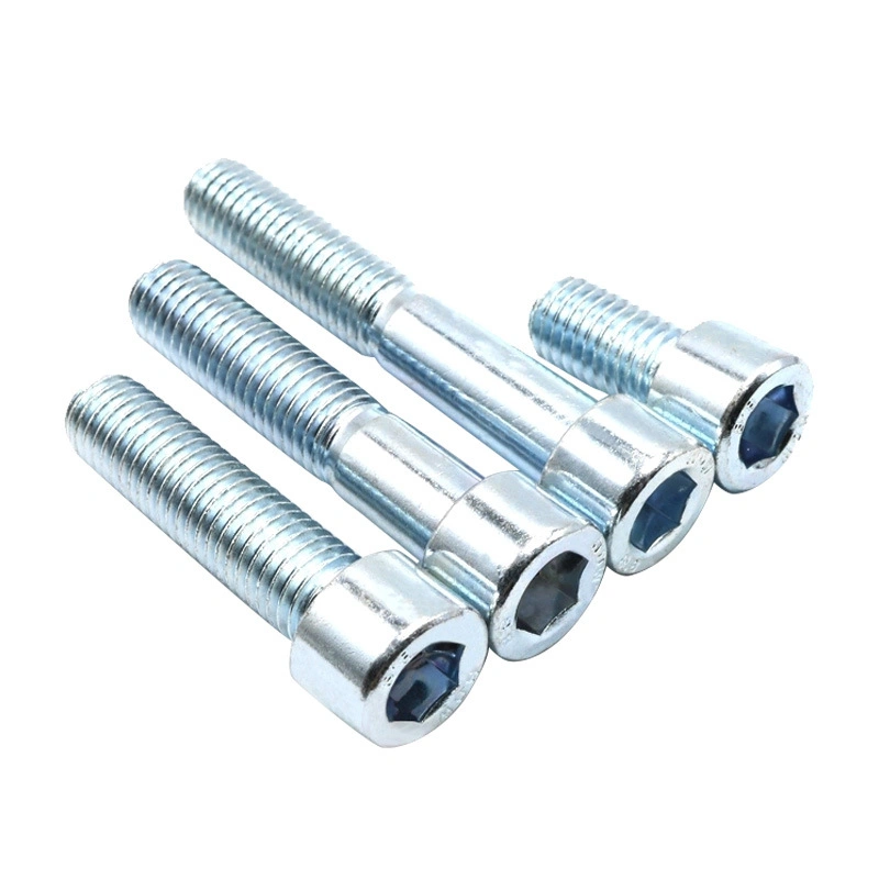 Grade 8.8 Zinc-Plated Socket Head Cap Screws, GB70, M6/M8/M10/M12/M14/M16/M20