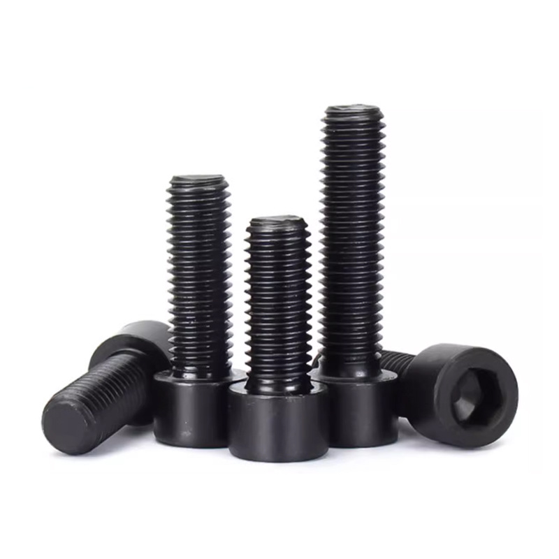 Grade 8.8 High-Strength Socket Head Cap Screws, M4/M5/M6/M8/M30