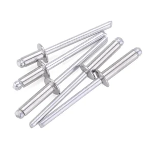 Aluminium Round-Head Blind Rivets, K-Type Pull Rivets, 3.2 / 4 / 5 mm