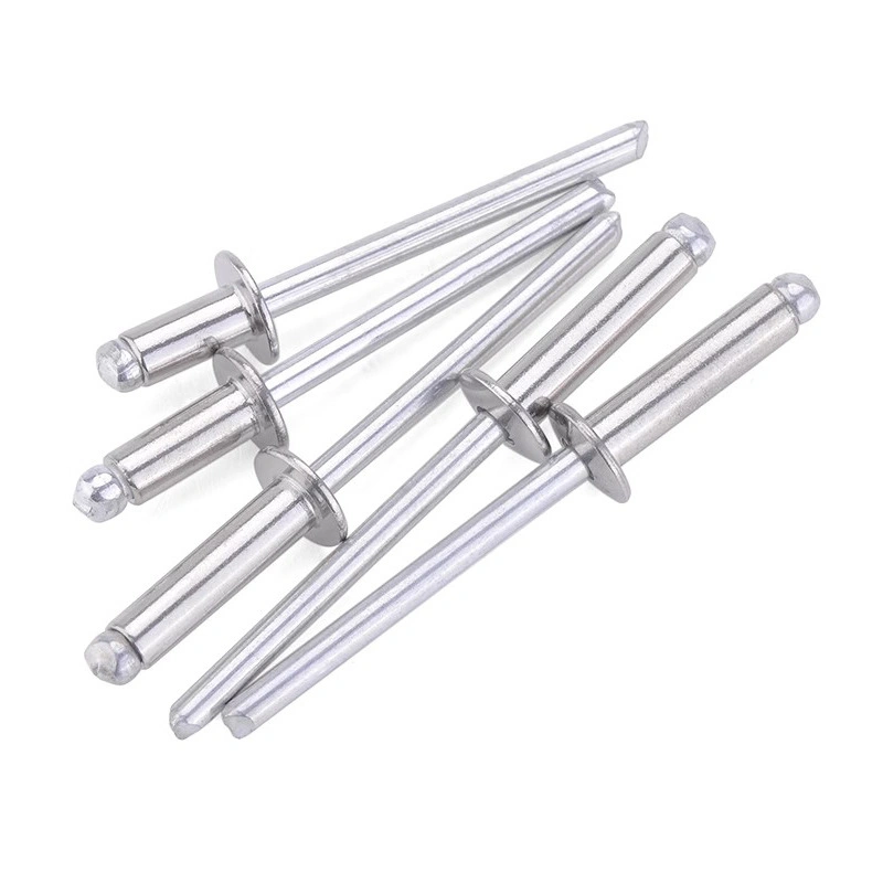 Aluminium Round-Head Blind Rivets, K-Type Pull Rivets, 3.2 / 4 / 5 mm