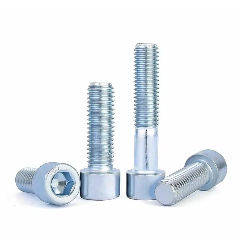 Grade 8.8 Zinc-Plated Cylindrical Socket Head Screws, GB70