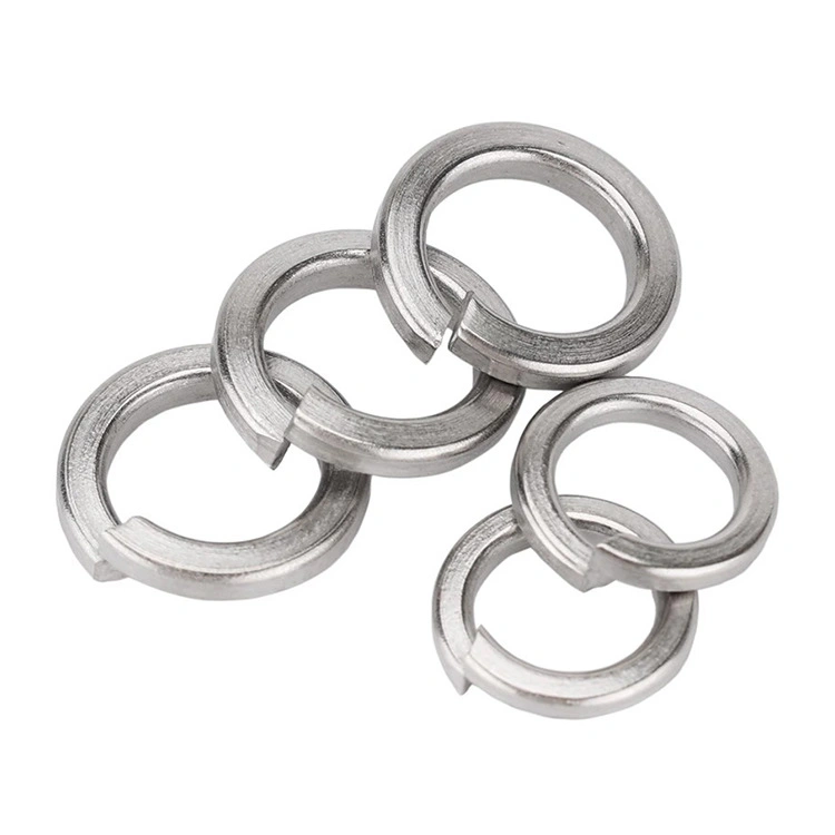 316 Stainless Steel Split Spring Washers, M6 / M8 / M10-M52