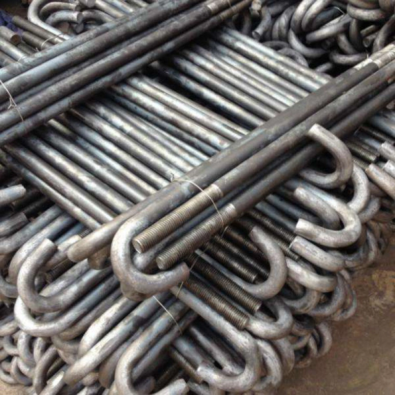 J-Type / L-Type Ground Anchor Bolts for Embedded Foundations, M12 / M14 / M16 / M20 / M24 / M27