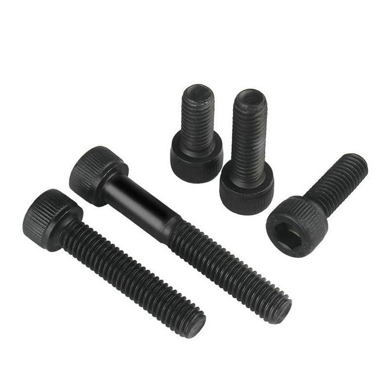 Grade 12.9 High-Strength Socket Head Cap Screws, M2/M3/M4/M5/M6/M8