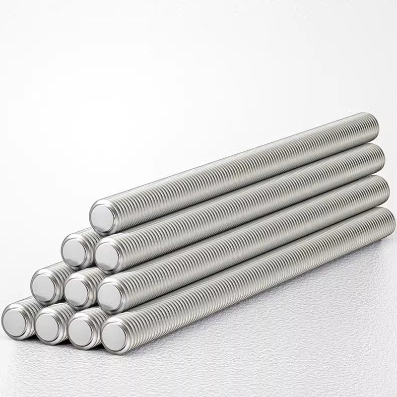 304 / 201 / 316 Stainless Steel Fully Threaded Rods, 1000 mm