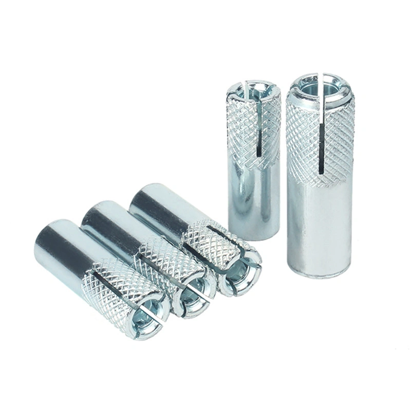 Zinc-Plated Drop-In Expansion Anchors for Threaded Rods