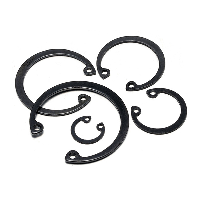 GB893 Internal Retaining Rings for Bores, 50Mn / 65Mn, Sizes 8-240