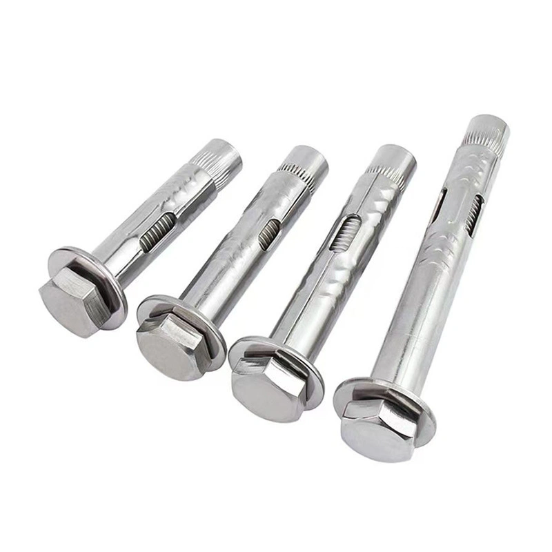 304 Stainless Steel Hex Head Internal Expansion Anchor Bolts, M6 / M8 / M10 / M12 / M16