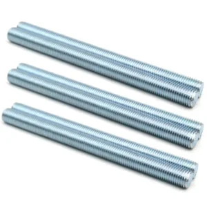 Grade 4.8 Zinc-Plated Carbon Steel Fully Threaded Rods, 1 m / 2 m / 3 m