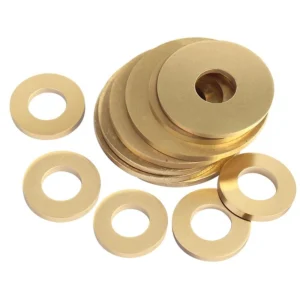 GB97 Brass Round Flat Washers, M4 / M5 / M6 / M8 / M10 / M20