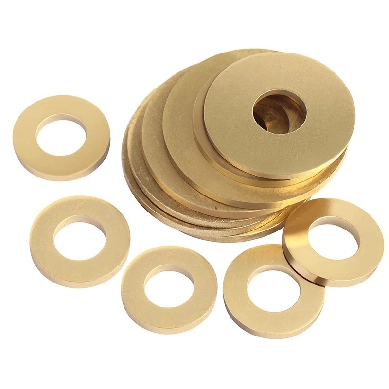 GB97 Brass Round Flat Washers, M4 / M5 / M6 / M8 / M10 / M20