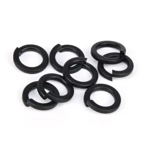 65Mn Blackened Imperial Split Spring Lock Washers