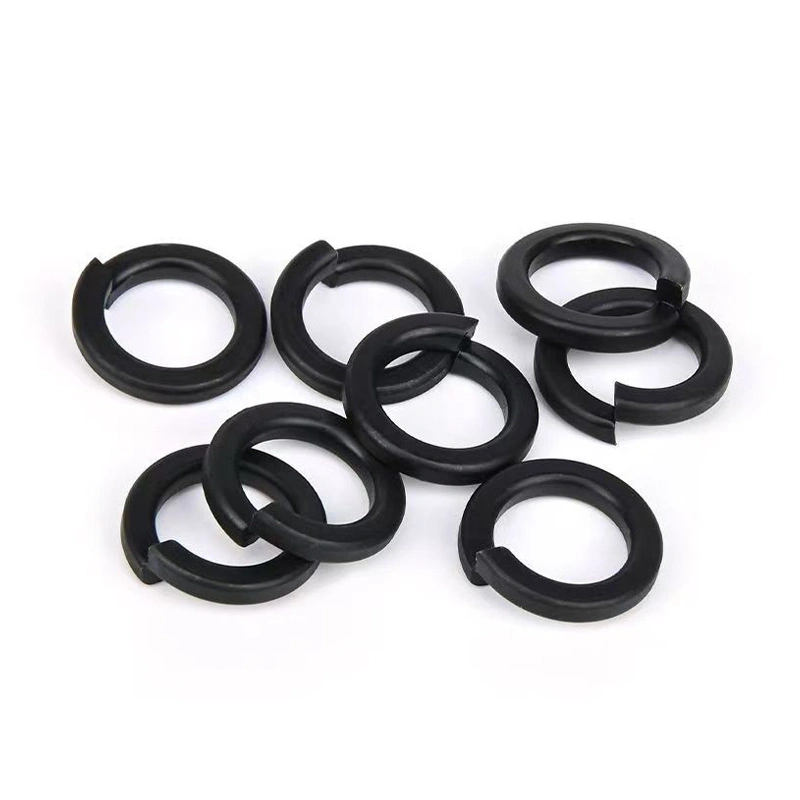 65Mn Blackened Imperial Split Spring Lock Washers