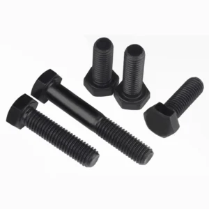 Grade 8.8 Blackened Hex Head Bolts, GB5782 / GB5783, M30 / M33 / M36 / M42