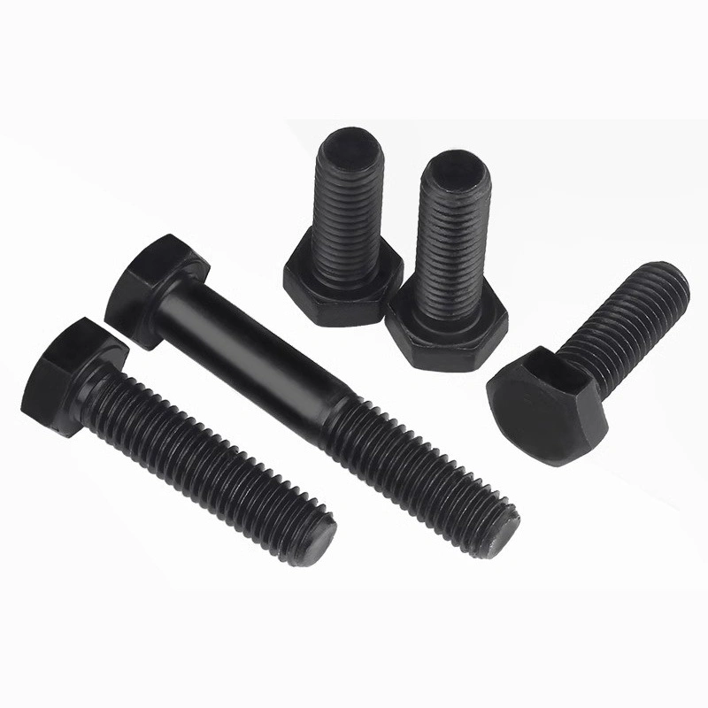 Grade 8.8 Blackened Hex Head Bolts, GB5782 / GB5783, M30 / M33 / M36 / M42