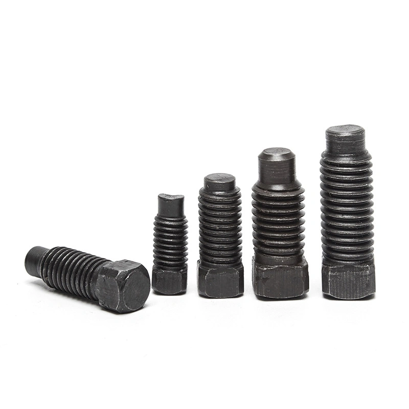 Grade 4.8 GB85 Square Head Dog Point Set Screws for Tool Holders