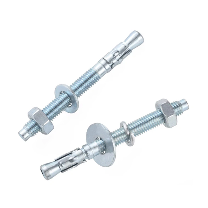 Zinc-Plated Wedge Expansion Anchor Bolts