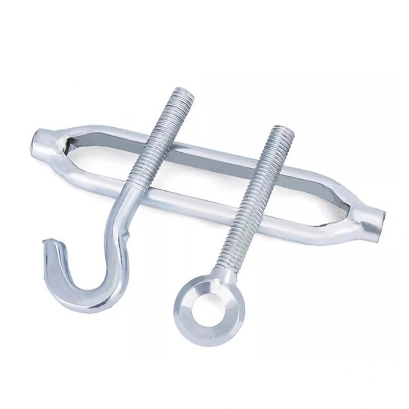 Zinc-Plated Malleable Iron Turnbuckles, Supplier Grade 4.8