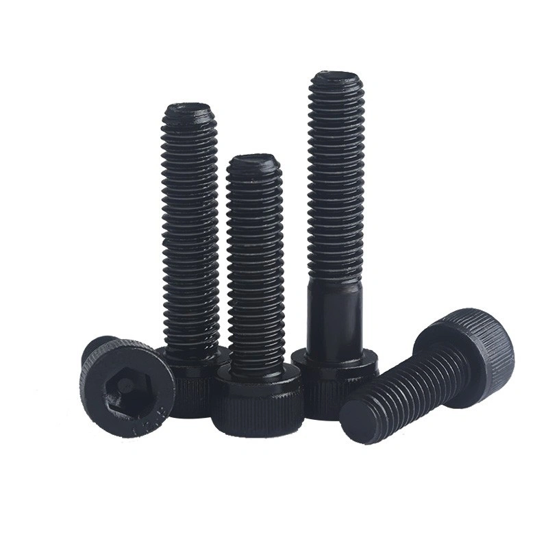 Grade 12.9 High-Strength Socket Head Cap Screws, M3/M4/M5/M6/M8