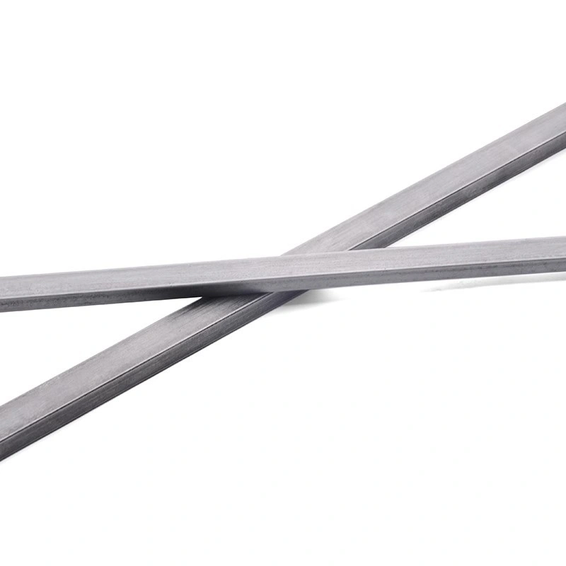 1 Metre Carbon Steel Parallel Key Stock, Q235 / A3 and 45# Options
