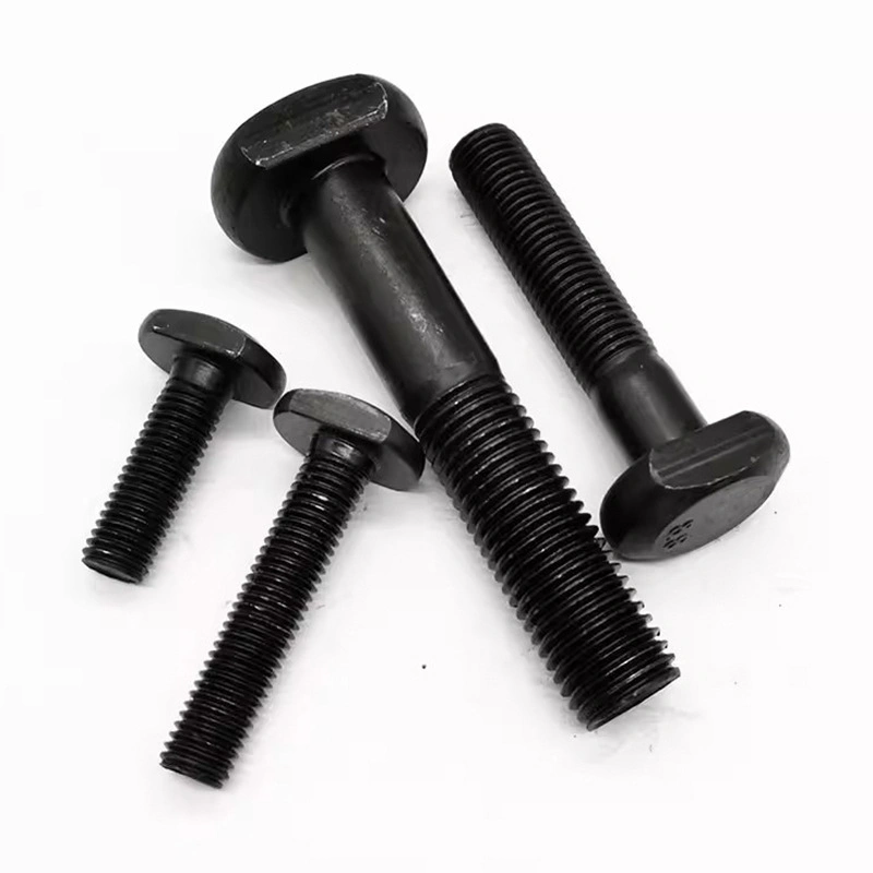 GB37 Grade 8.8 T-Head Bolts for Machine Tool Clamping