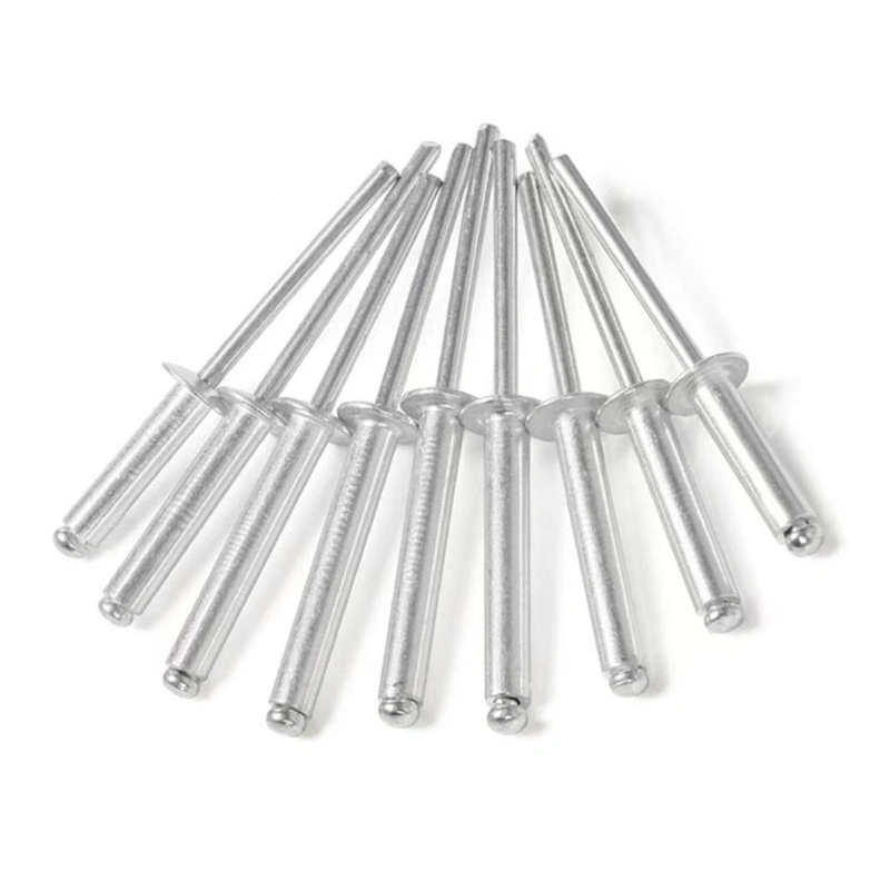 GB12618 304 Stainless Steel Body Open-End Blind Rivets, Mixed-Material Type