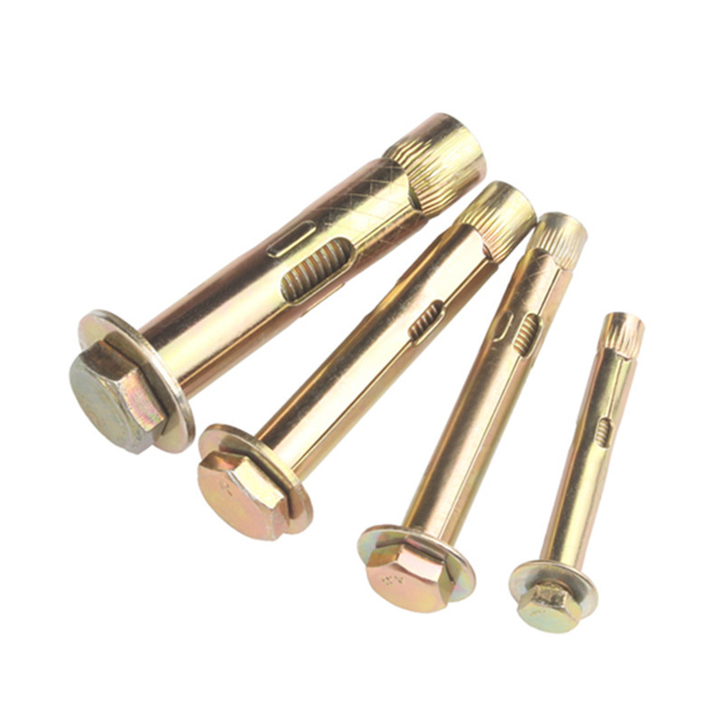 Grade 4.8 Hex Head Internal Expansion Bolts with Tapered Nuts