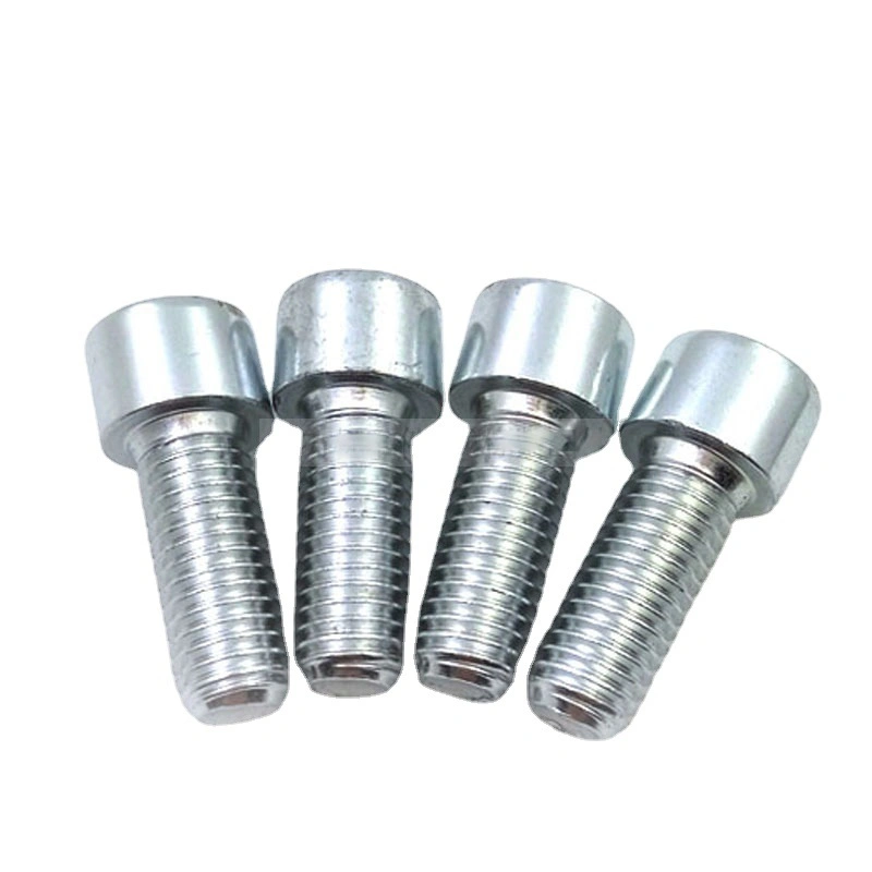 Grade 8.8 Zinc-Plated Socket Head Cap Screws, GB70, M6/M8/M10/M12/M14/M16/M20