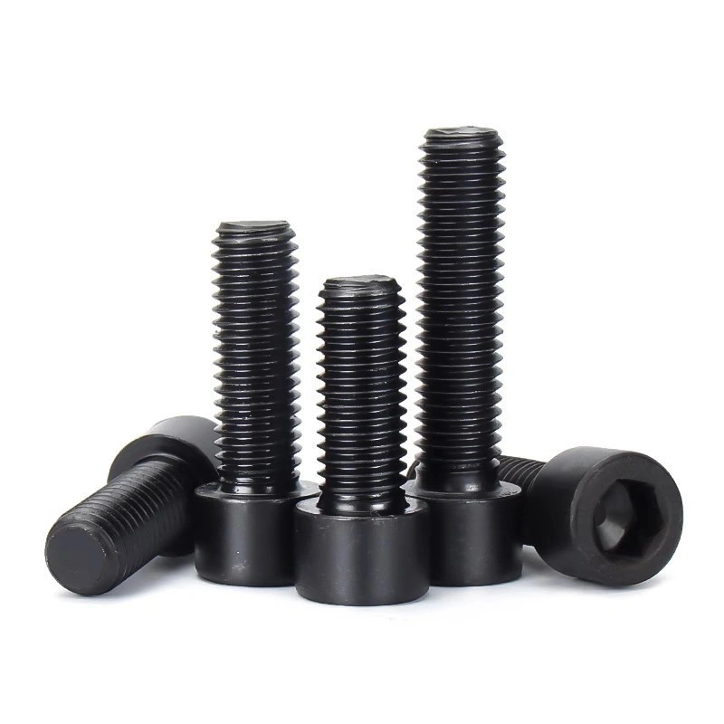 Grade 8.8 Blackened Full-Thread Socket Head Cap Screws