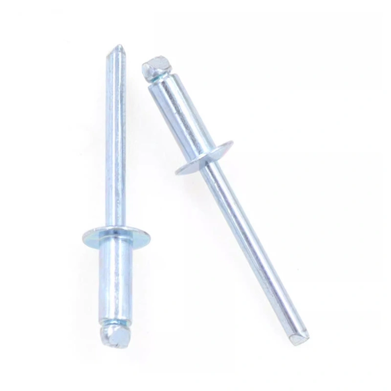 Aluminium Round-Head Blind Rivets, K-Type Pull Rivets, 3.2 / 4 / 5 mm
